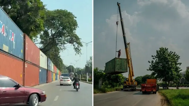 कंटेनर से सड़के सील, 20000 जवान तैनात, इंटरनेट बैन...पाकिस्तान में गृह युद्ध की आहट, इस्लामाबाद छावनी में तब्दील