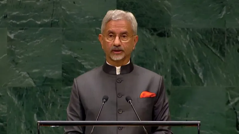 शहबाज के भाषण के बाद जयशंकर का पलटवार, UN में पाकिस्तान को दिया आतंकवाद पर 'करारा' संदेश; जानें क्या कहा