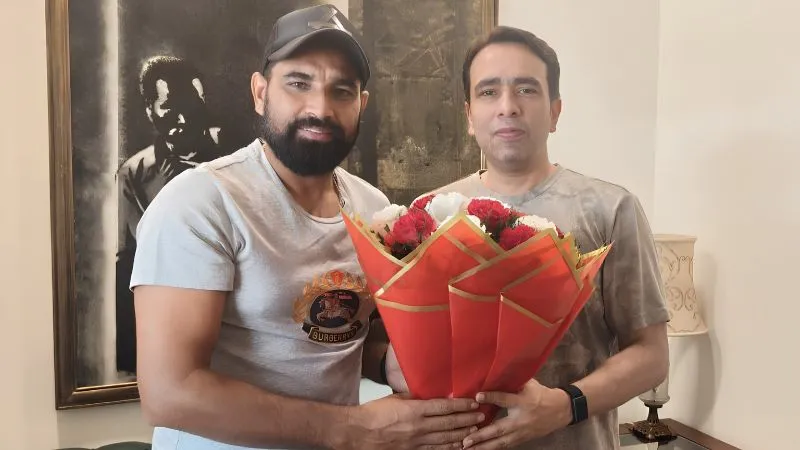 क्रिकेट के बाद राजनीति की पिच पर शमी! RLD चीफ जयंत चौधरी से मुलाकात की तस्वीर आई सामने, अमरोहा से चुनाव लड़ने की चर्चा तेज