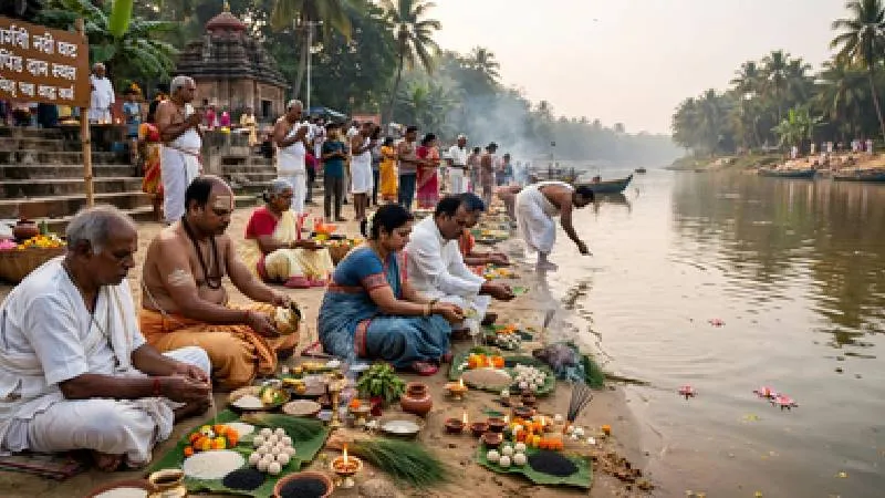 पितृ पक्ष में क्यों पहुंचते हैं लोग जगन्नाथ पुरी? भार्गवी नदी के तट पर पिंडदान का महत्व