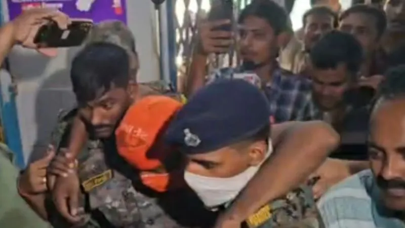 जमुई कांड के मुख्य आरोपी नंदन यादव का एनकाउंटर, चकमा देने की कोशिश कर रहा था, पुलिस ने दौड़ाकर मारी गोली