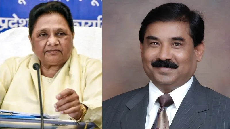BSP में बड़ा सियासी बवंडर... आकाश आनंद के ससुर अशोक सिद्धार्थ का राजनीति से संन्यास, मायावती ने कहा- देर से उठाया सही कदम