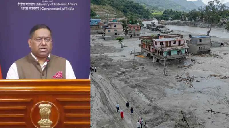 नेपाल के मुआवजे वाले बयान पर भारत का जवाब, विकसित देशों की जिम्मेदारी पर क्या बोला विदेश मंत्रालय?