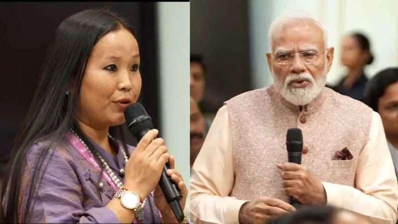 Teacher’s Day: PM मोदी ने महिला टीचर से मांगे अच्छे 'स्पीकर' बनने के टिप्स, जवाब सुनकर हंस पड़े सभी