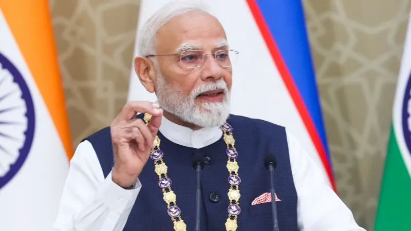 जन्माष्टमी पर PM मोदी का खास संदेश, शेयर किया कृष्णाष्टकम का ये श्लोक; जानें क्या है इसका अर्थ
