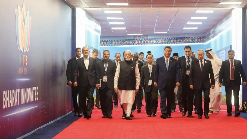 'भारत से नवाचार, दुनिया के लिए समाधान...', BRICS में PM मोदी ने दिखाया भारत का डीप-टेक दम, पुतिन-जिनपिंग भी बने गवाह