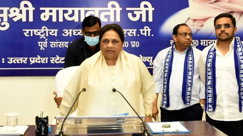 ‘आखिरकार बहनजी ने मान लिया…’, मायावती के आरोपों पर नगीना सांसद का पलटवार, BSP चीफ की बड़ी गलती सुधारी