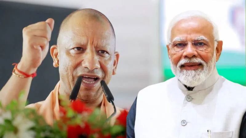 प्रधानमंत्री मोदी की 25 वर्षों की सेवा और ‘विकसित भारत 2047’ के संकल्प को जनसंकल्प बनाएगा अभियान: CM योगी