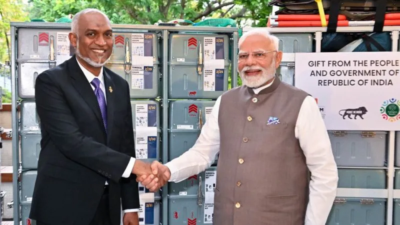 जिस प्रोजेक्ट के लिए मालदीव ने चीन से बढ़ाई थी नजदीकी, वो भारत के फंड से हो रहा पूरा, बदले मुइज्जू ने कहा- शुक्रिया