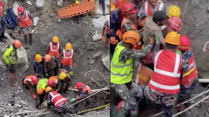 न रोशनी, न खाना... नेपाल में बाढ़ के मलबे के बीच 9 दिन तक सुरंग में फंसे रहे दो मजदूर, फिर ऐसे मिला जीवनदान