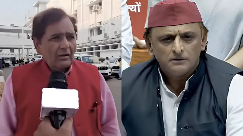 'रंग बदलने में गिरगिट को भी पीछे छोड़ दिया...', अखिलेश यादव पर डॉ. लालजी निर्मल का हमला, बोले- दलित समाज नहीं आएगा साथ