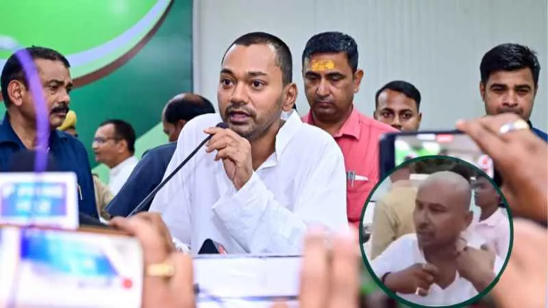 मंत्री निशांत का स्वागत पड़ा भारी... JDU नेता की 7 लाख की सोने चेन भीड़ में गायब, पुलिस खंगाल रही CCTV