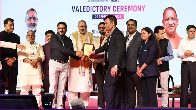 UPITS 2026 का समापन, यूपीएसडीएम को मिला ‘सर्वश्रेष्ठ प्रदर्शन स्टॉल’ का पुरस्कार