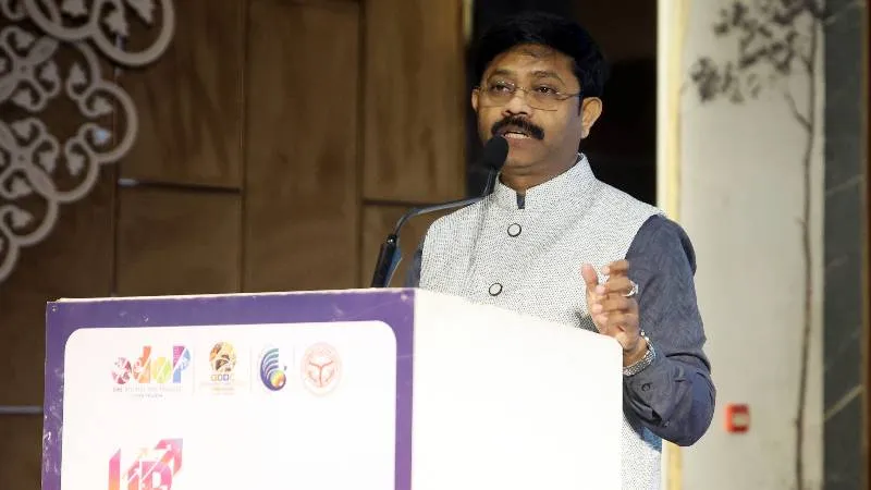 निवेशकों के बीच भरोसे से बना उत्तर प्रदेश का क्रेडिट: मंत्री नंद गोपाल गुप्ता