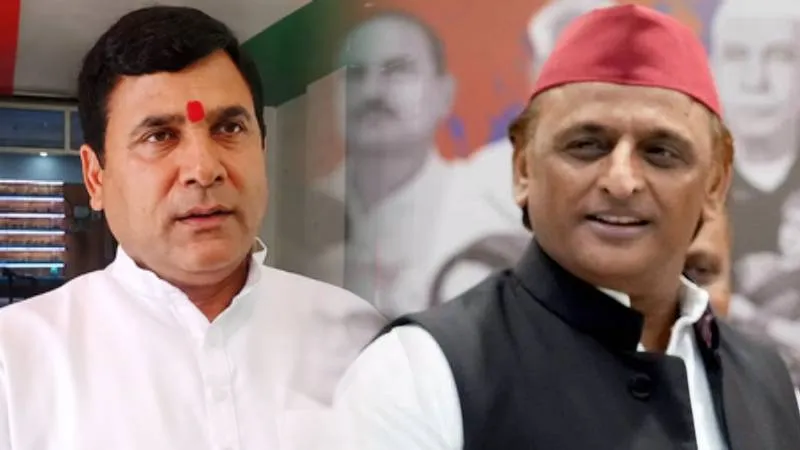 अखिलेश यादव पर बरसे नंद किशोर गुर्जर, बोले- शिवपाल का हुआ अपमान