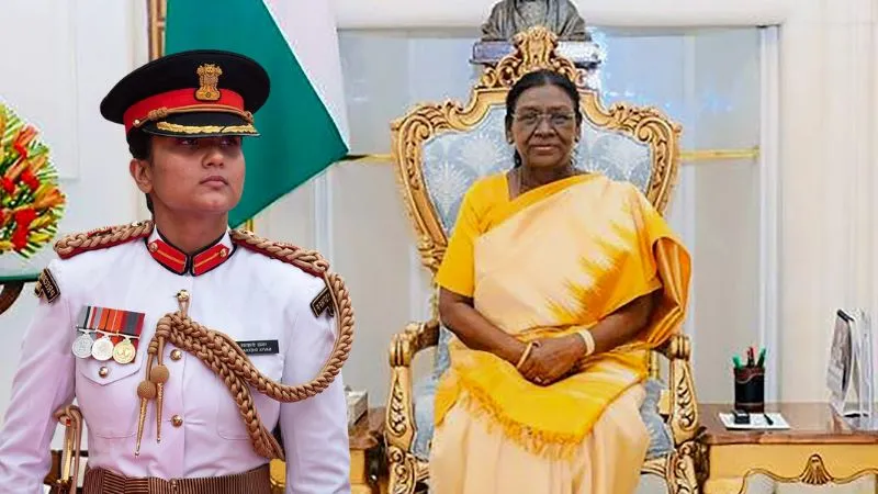 कौन हैं मेजर नव्या शेखावत? जो बनीं राष्ट्रपति मुर्मू की ‘आंख, नाक-कान’, ADC बनकर रचा इतिहास