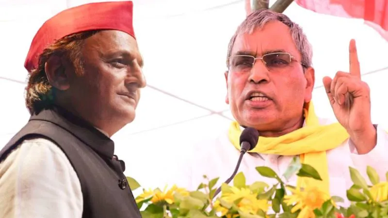बुलाई थी बैठक, हो गई कुश्ती, पीडीए मतलब ‘पैसा, दबंगई और आपसी लड़ाई’: ओम प्रकाश राजभर