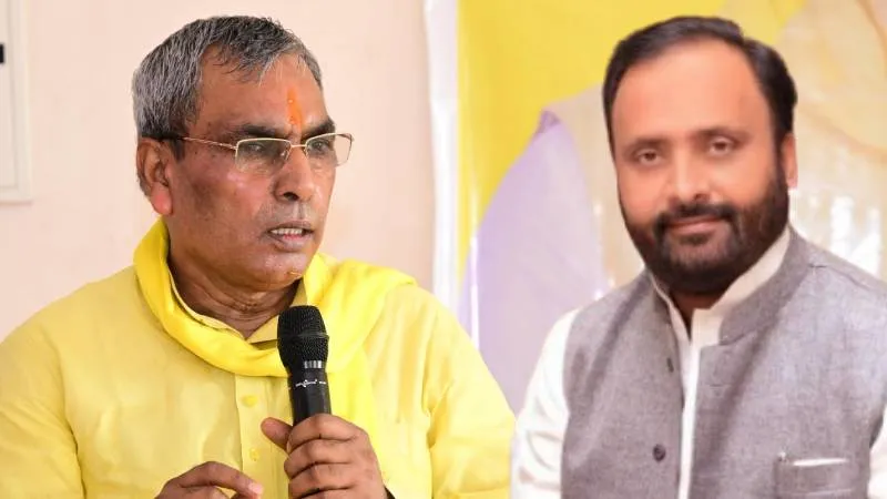 पैदाइश पर टिप्पणी को लेकर राजभर का ओम प्रकाश सिंह पर पलटवार, बोले- तरस आता है