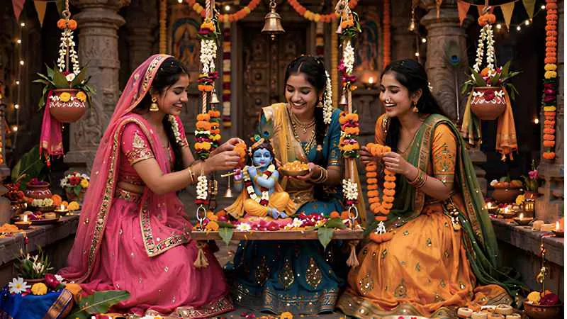 जन्माष्टमी के दिन कब है शुभ मुहूर्त, कब रहेगा राहुकाल? जानें 4 सितंबर का पंचांग