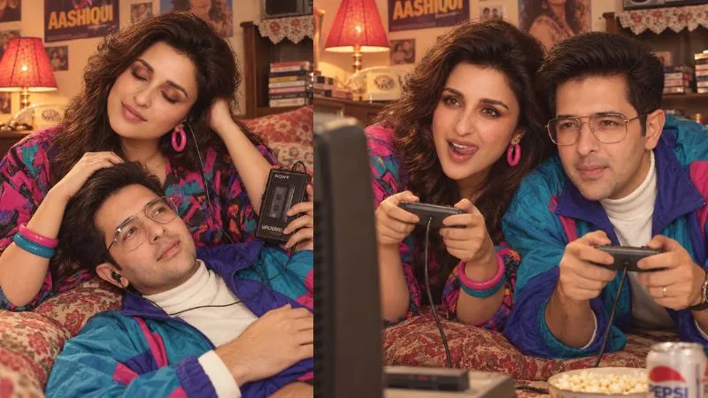 'हम पैदा होते ही क्यों नहीं मिल पाए?' अभिनेत्री परिणीति चोपड़ा ने 80s रेट्रो ट्रेंड में पति राघव चड्ढा से पूछा सवाल