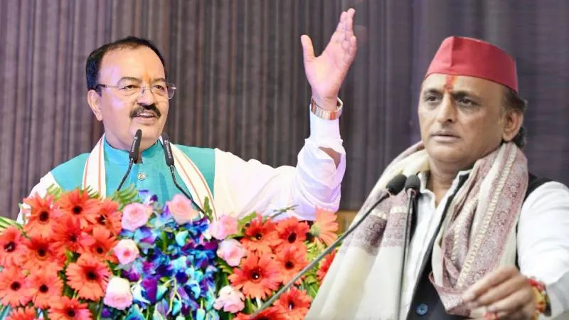 'अखिलेश का PDA रथ पूरी तरह पंक्चर हो चुका है', अखिलेश की PDA रथ यात्रा पर डिप्टी सीएम केशव प्रसाद मौर्य का तंज
