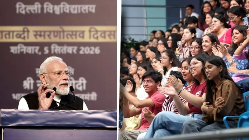 'OG, Flex और नाराज फूफा', SRCC का वो भाषण जिससे बनी मोदी लहर, 13 साल बाद वहीं पहुंचे PM मोदी, जेन-जी से क्या बोले?
