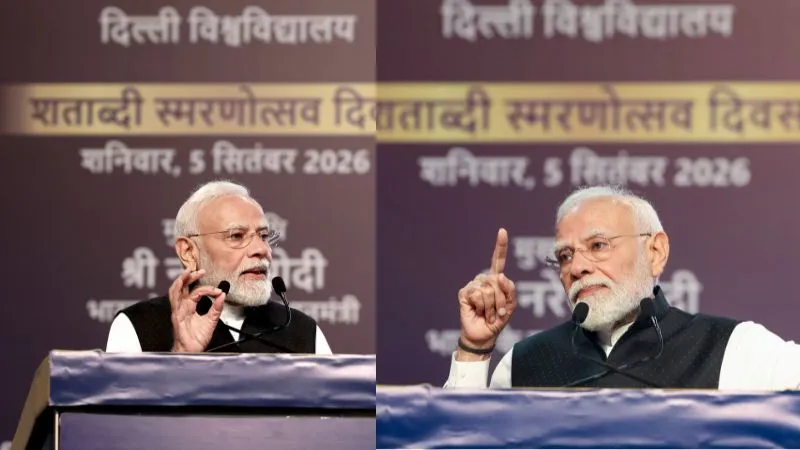 'OG, Flex और नाराज फूफा', SRCC का वो भाषण जिससे बनी मोदी लहर, 13 साल बाद वहीं पहुंचे PM मोदी, जेन-जी से क्या बोले?