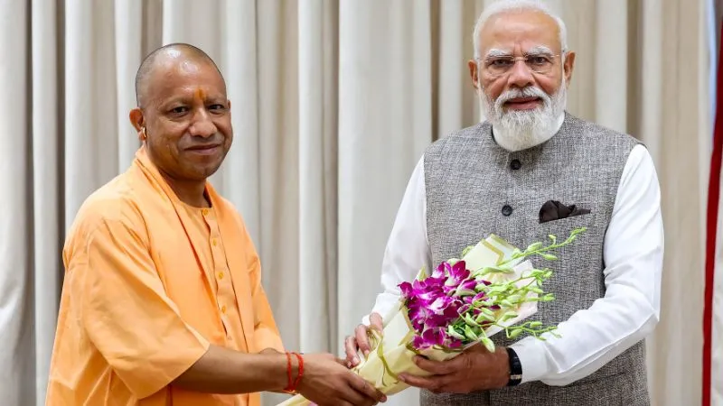 'नए भारत के शिल्पी, हमारे मार्गदर्शक...', PM मोदी के 76वें जन्मदिन पर CM योगी ने दी खास बधाई
