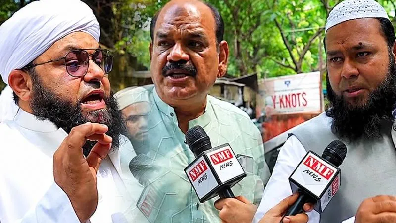 UCC कानून के खिलाफ सड़क पर उतरे मौलवियों की Shah को धमकी, बोले- शरिया से छेड़छाड़ बर्दाश्त नहीं!