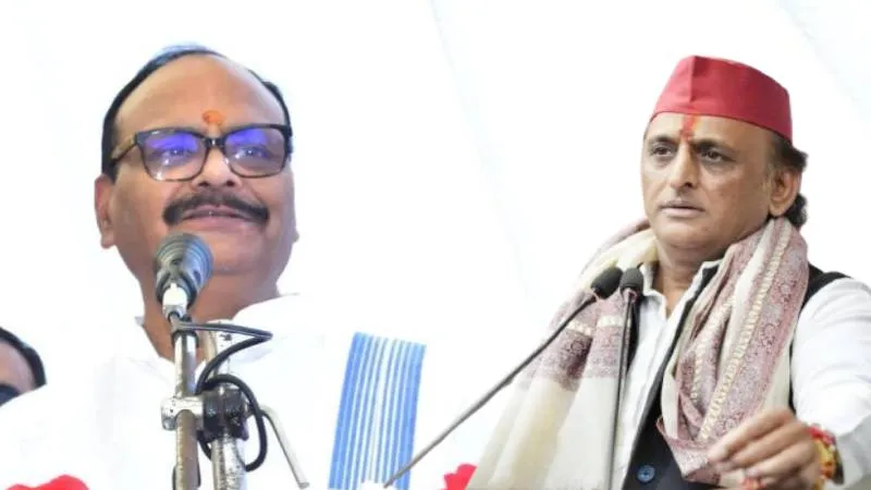 'जो कृष्ण का नहीं हुआ वो किसी का नहीं हो सकता,' डिप्टी सीएम ब्रजेश पाठक का अखिलेश पर जोरदार निशाना
