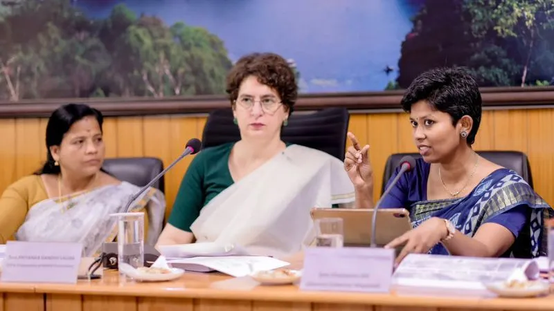 ‘यह बहुत भयानक है, हमें सोचने की जरूरत…’, जमुई कांड पर भड़कीं प्रियंका गांधी, केंद्र और राज्य सरकार से की बड़ी मांग