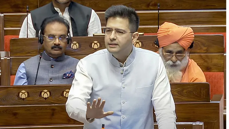 कर्मचारी की गलती या कोई और कारण... पंजाब की ड्राफ्ट वोटर लिस्ट से राघव चड्ढा का नाम गायब, सांसद ने उठाए बड़े सवाल