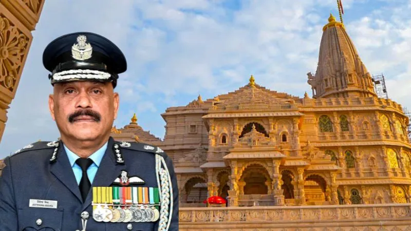 दान-पैसे से लेकर भीड़ और सुरक्षा तक... राम मंदिर के नए CEO जितेंद्र मिश्र के कंधों पर होंगी ये 5 बड़ी जिम्मेदारियां