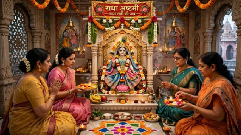 19 सितंबर 2026 पंचांग: राधा अष्टमी और महालक्ष्मी व्रत का शुभ संयोग, जानें शुभ-अशुभ मुहूर्त