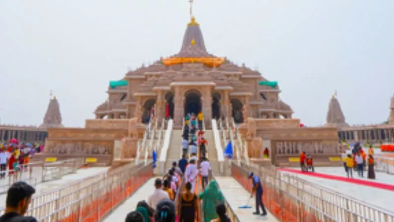 राम मंदिर कथित चढ़ावा चोरी मामला: 8 आरोपियों के खिलाफ चार्जशीट, CCTV में 85 बार रकम हटाने का दावा