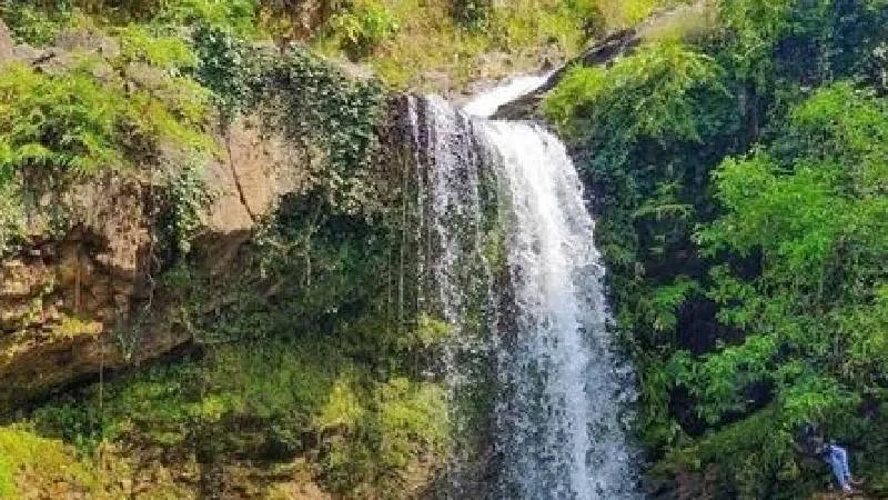 चुरनी फॉल में युवती की मौत से मचा हड़कंप, मौत की वजह तलाश रही पुलिस
