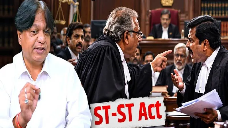 सुप्रीम कोर्ट के अधिवक्ता ने SC-ST एक्ट का ऐसा मामला बताया, जिसे सुन देश चौंक जाएगा ! Sajan Singh