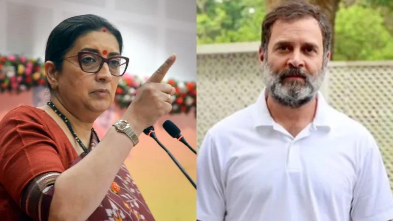 'जब नाश मनुज पर छाता है...', स्मृति ईरानी ने राहुल गांधी पर बोला तीखा हमला, PM मोदी की मिमिक्री पर मचा बवाल