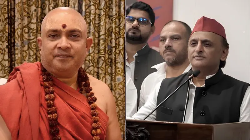 CM योगी के AI वीडियो पर संत समाज में उबाल, अखिलेश यादव पर भड़के स्वामी जितेंद्रानंद, बोले- सनातन के अपमान का भुगतना होगा अंजाम