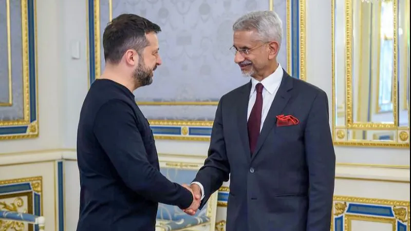 रूस-यूक्रेन की जंग खत्म करवाएगा भारत! कीव में विदेश मंत्री एस जयशंकर ने की पेशकश, जानें क्या कहा?