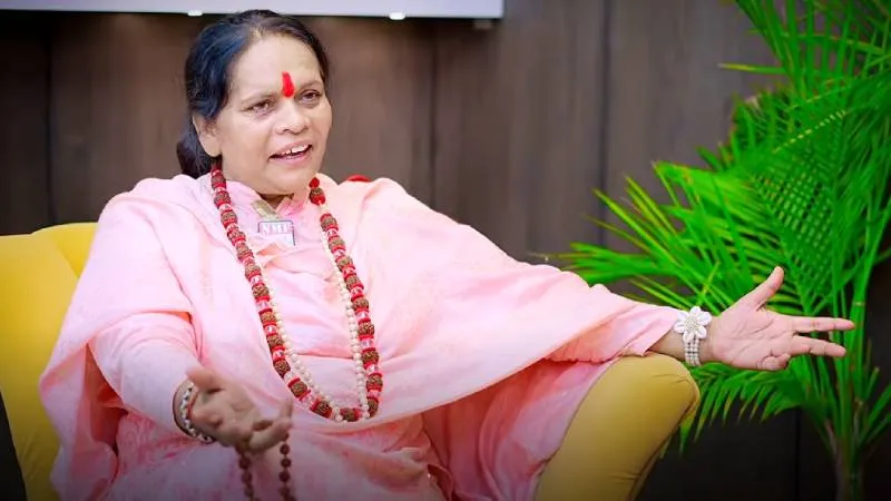 ‘खुदाई में शव मिला तो तुम्हारा और शिव मिले तो हमारे’, मुसलमानों को साध्वी प्राची ने गजब चिढाया!