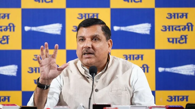 ‘पंजाब को बदनाम करने की BJP की साजिश बेनकाब’, BJP, अकाली दल और कांग्रेस पर AAP सांसद का बड़ा हमला