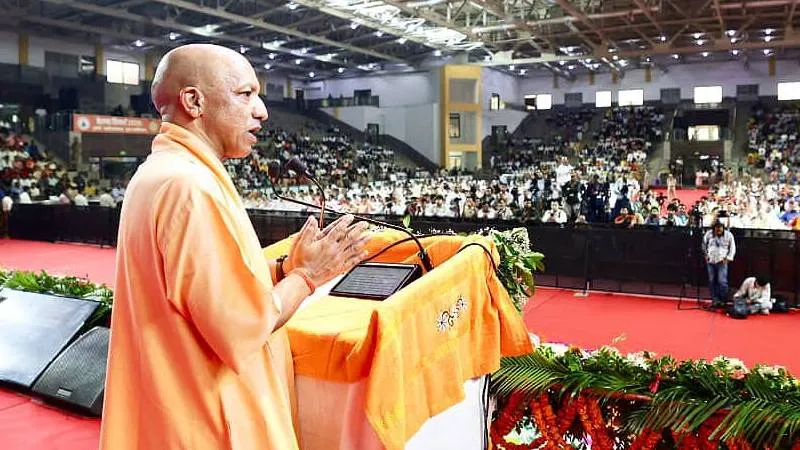 यूपी के हुनर और उत्पादों को दुनिया का बाजार देगा ट्रेड शो: CM योगी आदित्यनाथ