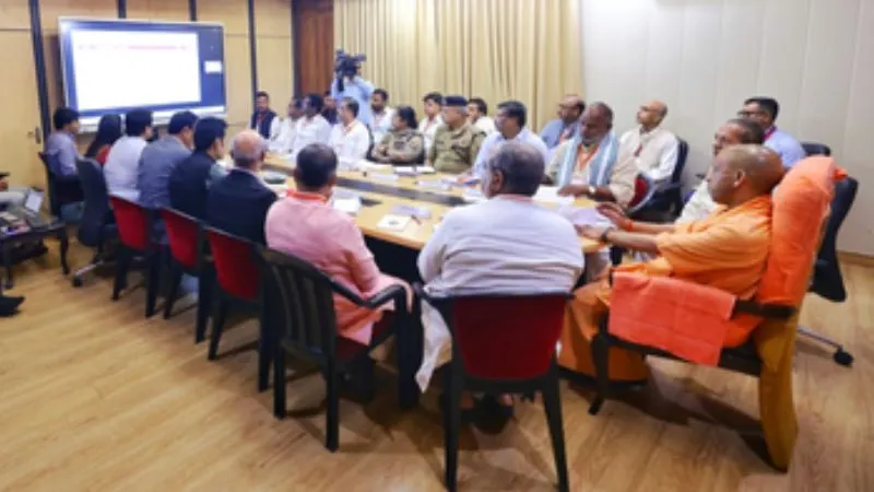 UP इंटरनेशनल ट्रेड शो: वैश्विक कारोबारी कनेक्ट को मिलेगी मजबूती, 6 देशों के डेलीगेट्स संग CM योगी की मीटिंग