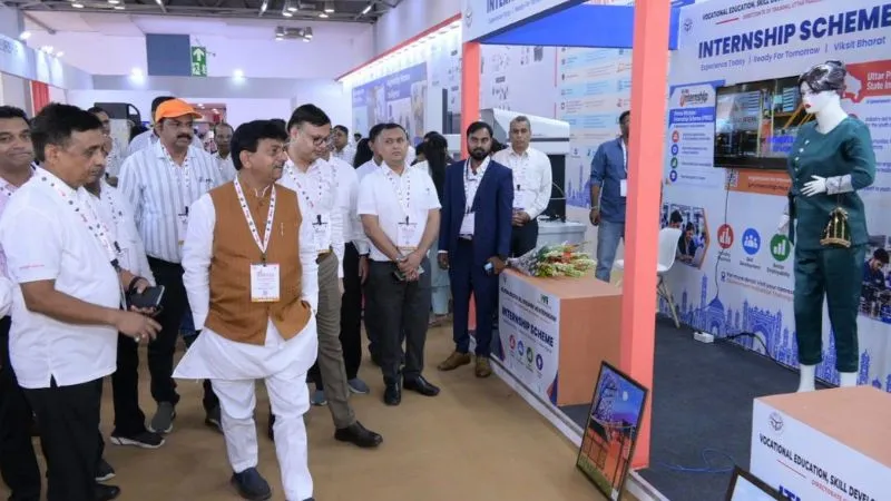 UPITS में दिखा युवा हुनर का नया चेहरा, मंत्री कपिल देव अग्रवाल ने सेवा फर्स्ट इनोवेशन चैलेंज पोर्टल का किया शुभारंभ