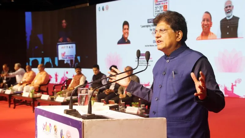 उत्तर प्रदेश के विकास की गूंज अब देश ही नहीं, बल्कि पूरी दुनिया में सुनाई दे रही: केंद्रीय मंत्री पीयूष गोयल