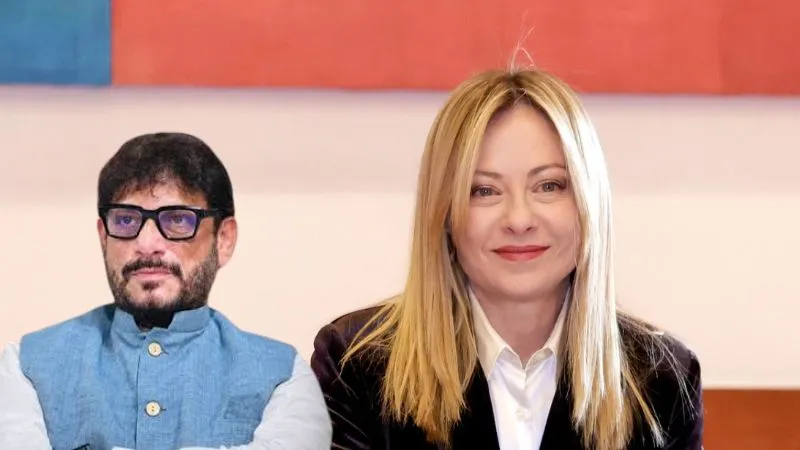 ‘मेलोडी खिलाकर', इटली की स्कूलों में बैन हुआ बुर्का-हिजाब तो भारत में भड़की AIMIM, PM का नाम लेकर मेलोनी पर कसा तंज