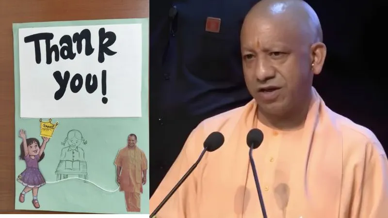 'अब मेरी पीठ भी दर्द नहीं करती...', स्टडी टेबल मिलने पर बच्चों ने CM योगी को लिखी चिट्ठी, सामने आई मासूम खुशी