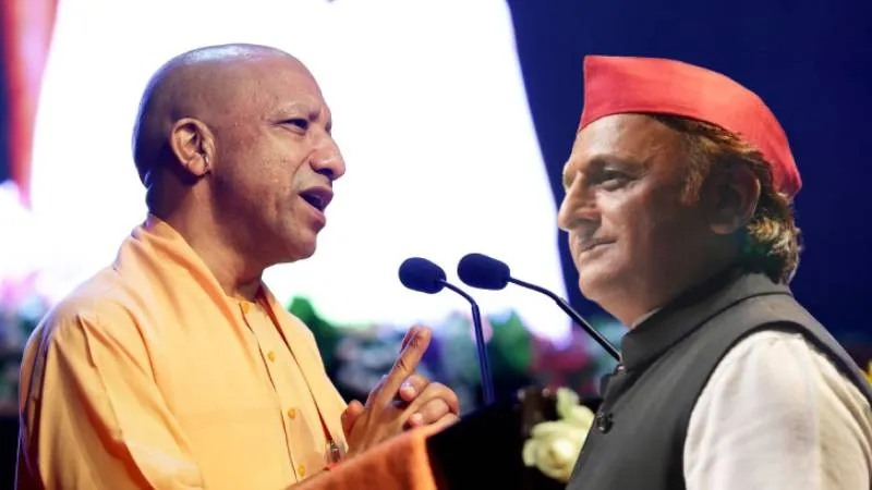 नियुक्ति पत्र वितरण समारोह में CM योगी का सपा पर निशाना, बोले- हम नियुक्ति पत्र बांटते रहेंगे, वे गिनते रहें...