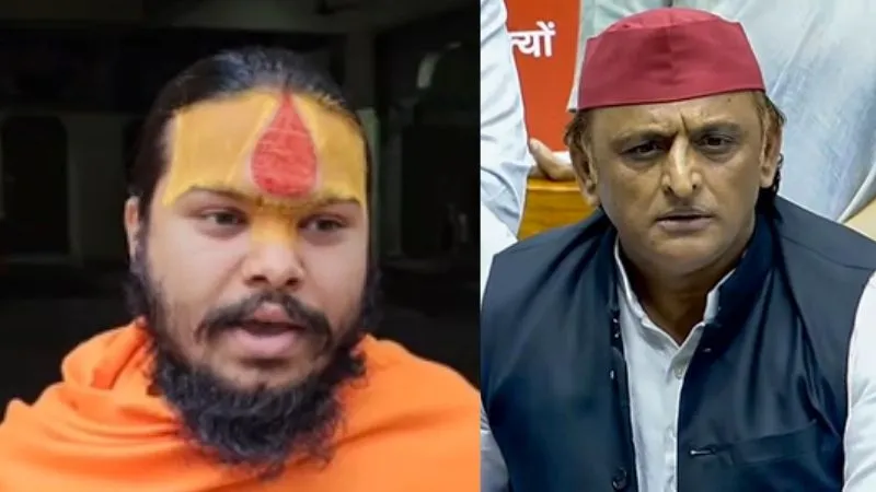दम है तो मदरसों और मौलवी पर AI वीडियो बनाकर दिखाएं अखिलेश: महंत जगदीश्वर दास